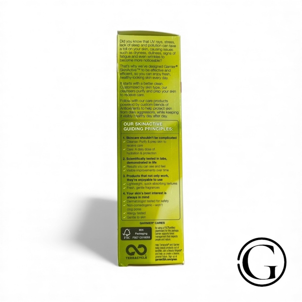 12 PACK Garnier Clearly Brighter Brightening & Smoothing Daily Moisturizer 04/19 - Picture 8 of 9